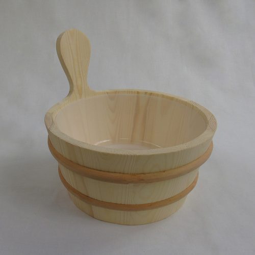 Sauna emmer donker band vaz