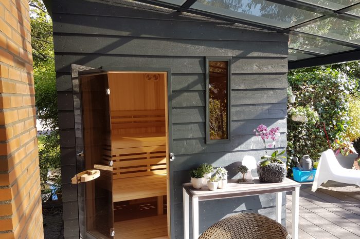 Buiten sauna (2)