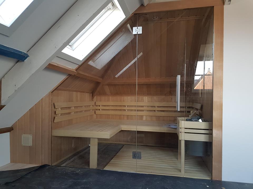Resultaat Behoefte aan Gemengd Sauna in huis laten bouwen - De saunaspecialist