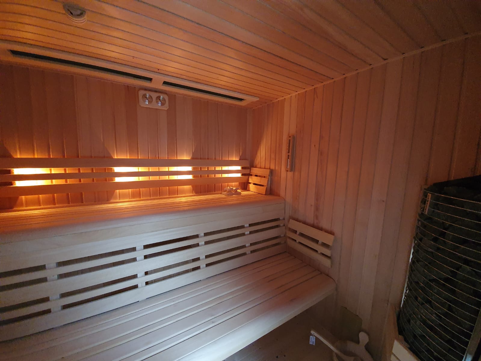 herhaling hoogte Tijdreeksen Sauna bouwen Groningen - De saunaspecialist