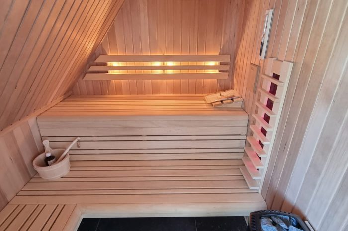 Sauna in huis (1)
